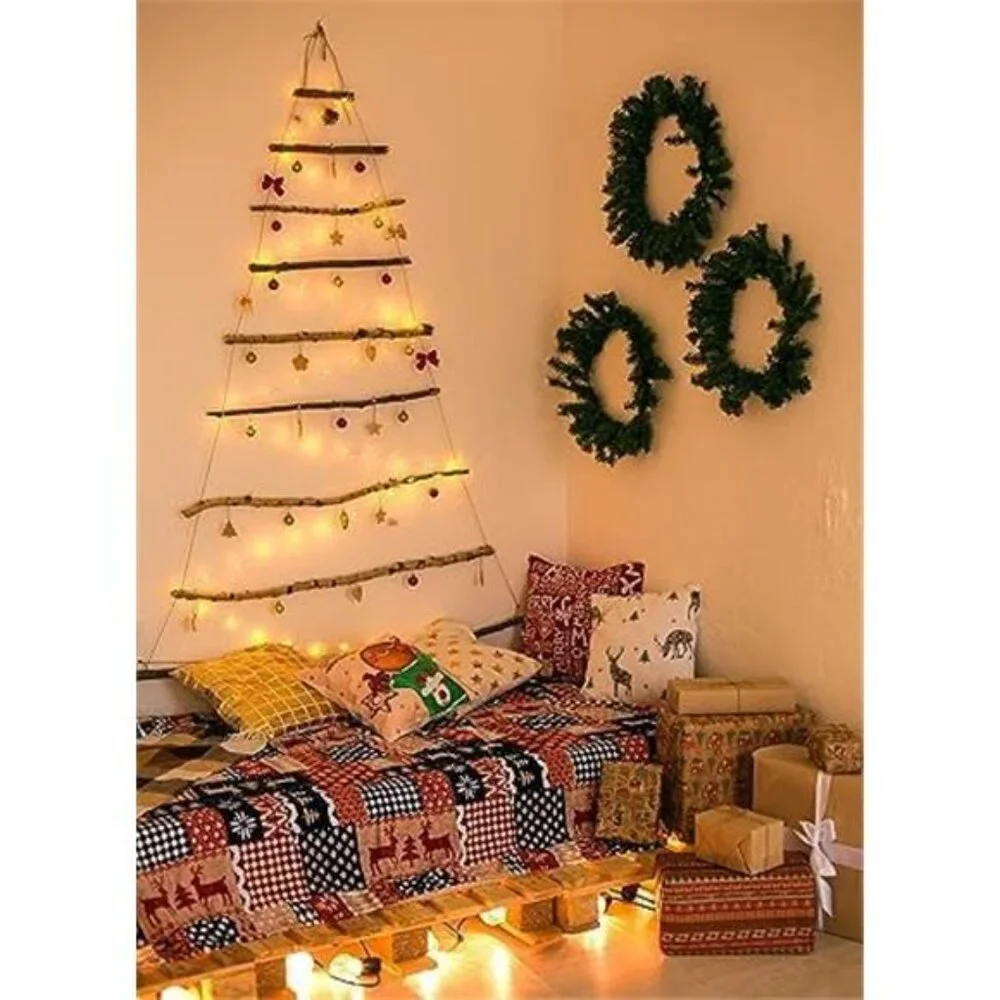 12 Pack LED Fairy Lights, 7ft 20LED, Battery Operated Silver Wire String Lights‎